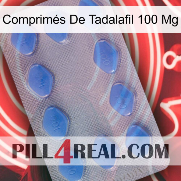 Comprimés De Tadalafil 100 Mg 21